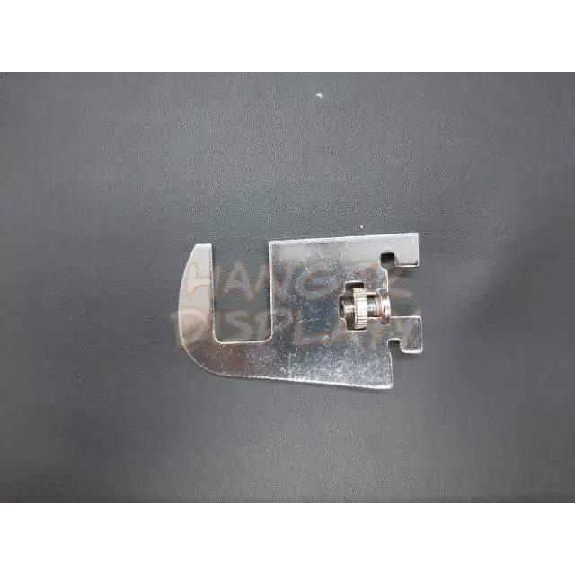NEW!! Bracket Pipa Kotak 5 cm Stainless Steel Daun Braket H5 Siku Braket Penyangga Pipa Kotak Rak