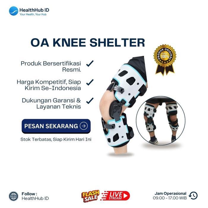 Terlaris Oa Knee Shelter / Penyangga Lutut