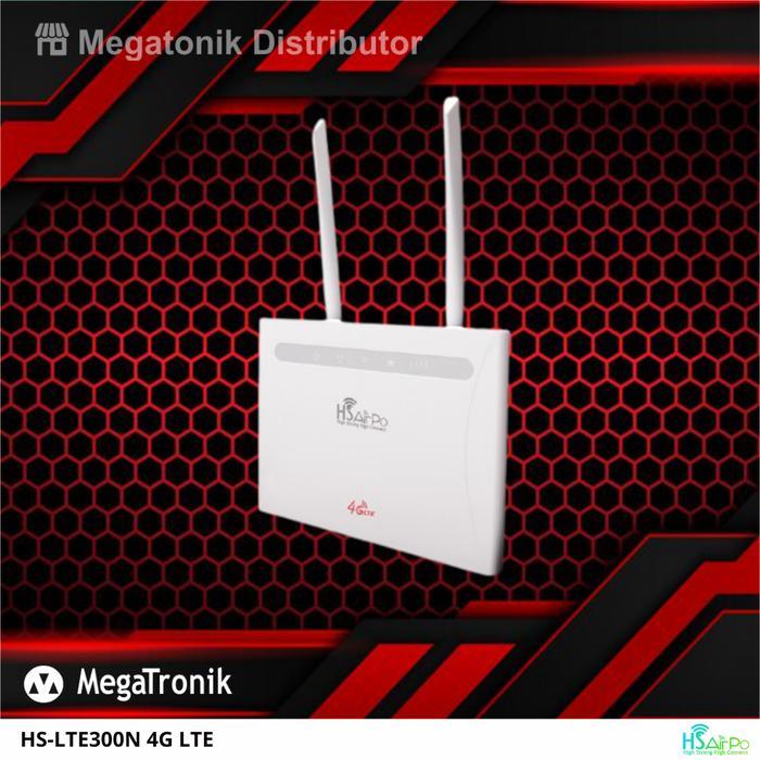 Router Wireless Hsairpo Lte300N 4G