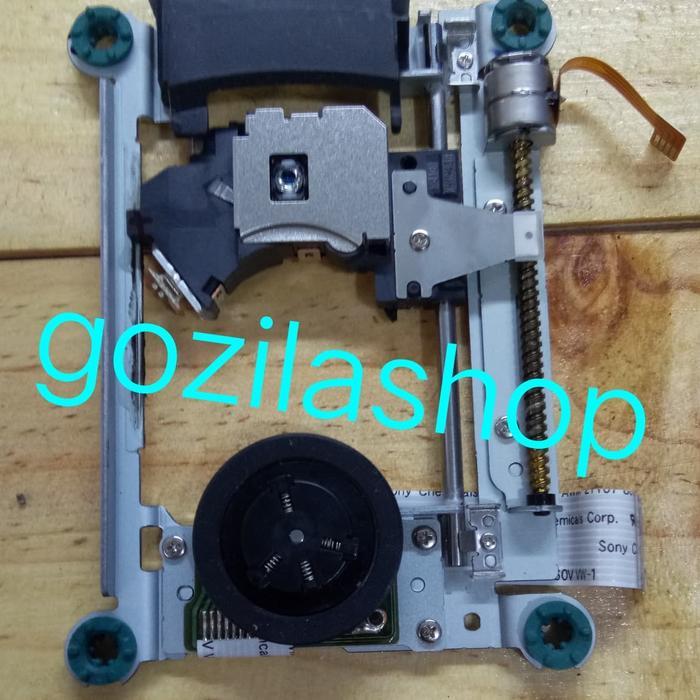 Optik Ps2 Slim + Mekanik Seri-7 Terbaru