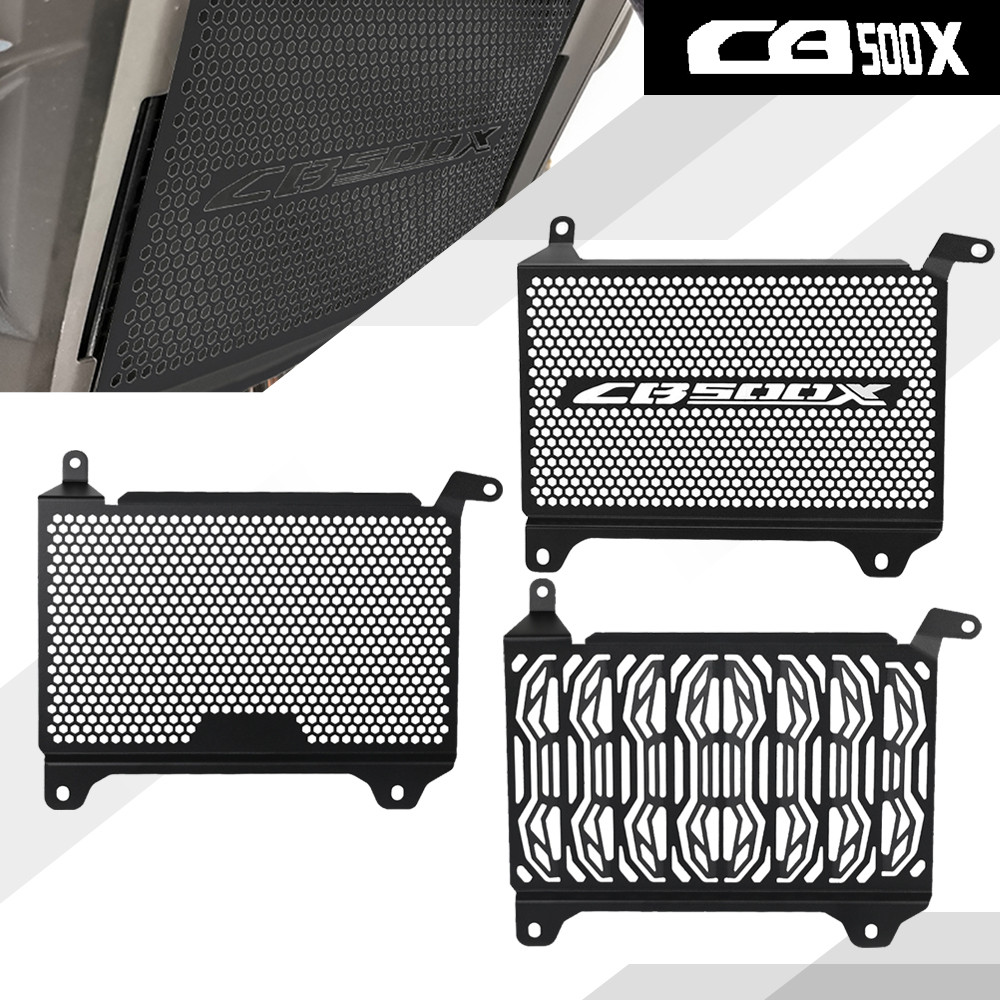 FOR HONDA CB500X CB500 CB 500X 2019 2020 2021 2022 2023 2024 MOTORCYCLE ALUMINUM RADIATOR GRILLE