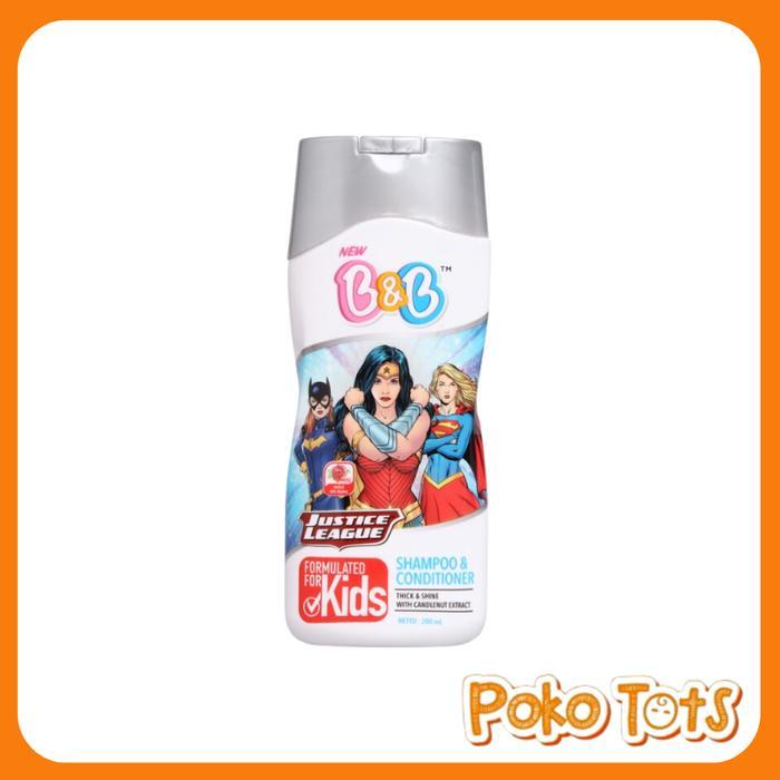 B&B Kids Shampoo and Conditioner My Little Pony 200ml Shampo & Kondisioner Anak
