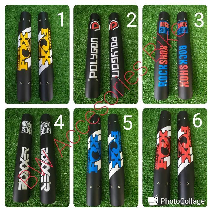 Taffsport - Fork Guard Pelindung Fork Sepeda - Giant - Specialized - United-Thrill