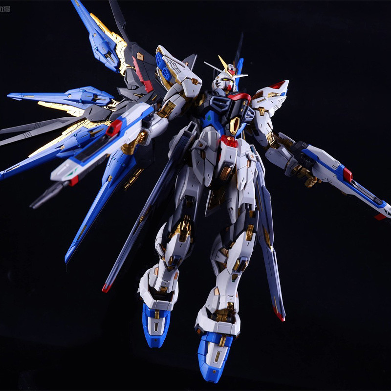 Bandai MGEX 1/100 STRIKE FREEDOM GUNDAM WING OF LIGHT OPTION SET Model Kit Assembly Action Figure