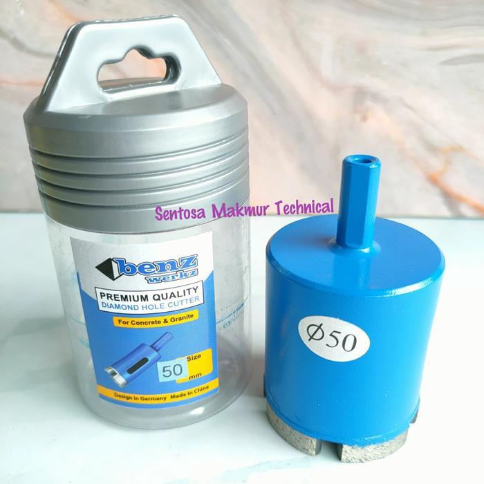 Benz 50 Mm Mata Bor Granit Granite Diamond Core Bits 50Mm