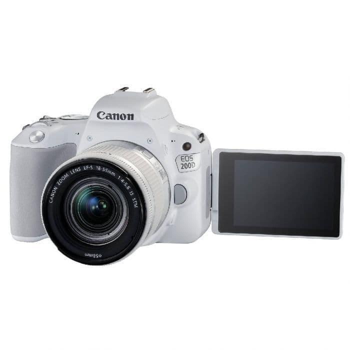 KAMERA CANON EOS 200D - WHITE CANON EOS 200D