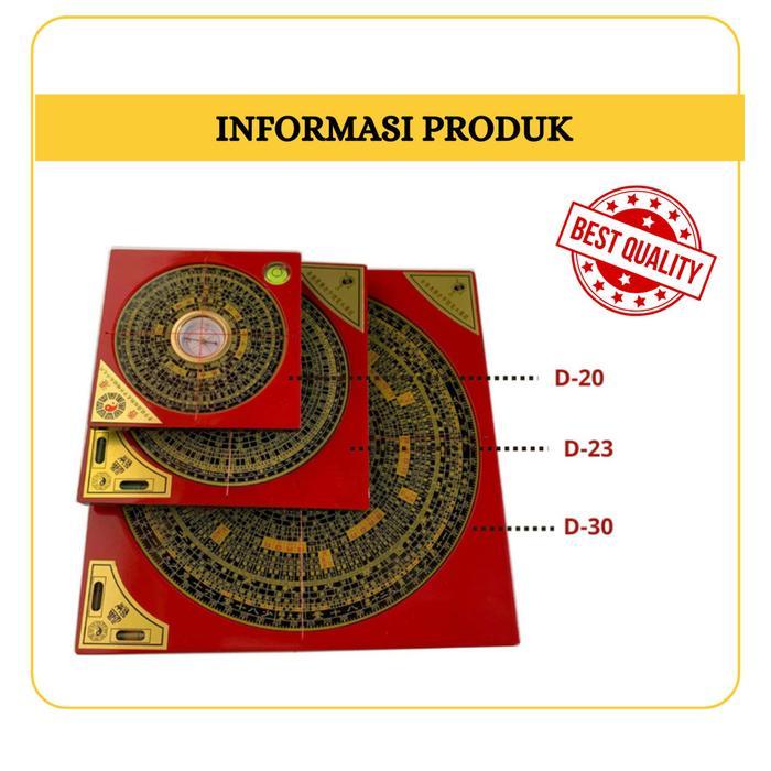 Feng Shui Kompas Penunjuk Arah / Cina Kuno Feng Shui Bag Pandn Takdir [LP]