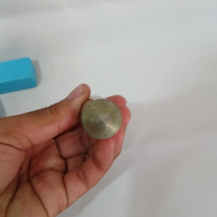Lot Ukur Timbang Benang Tukang Bangunan Besi Lot Tali Tukang 300 Gram Kuningan Istimewa Unting