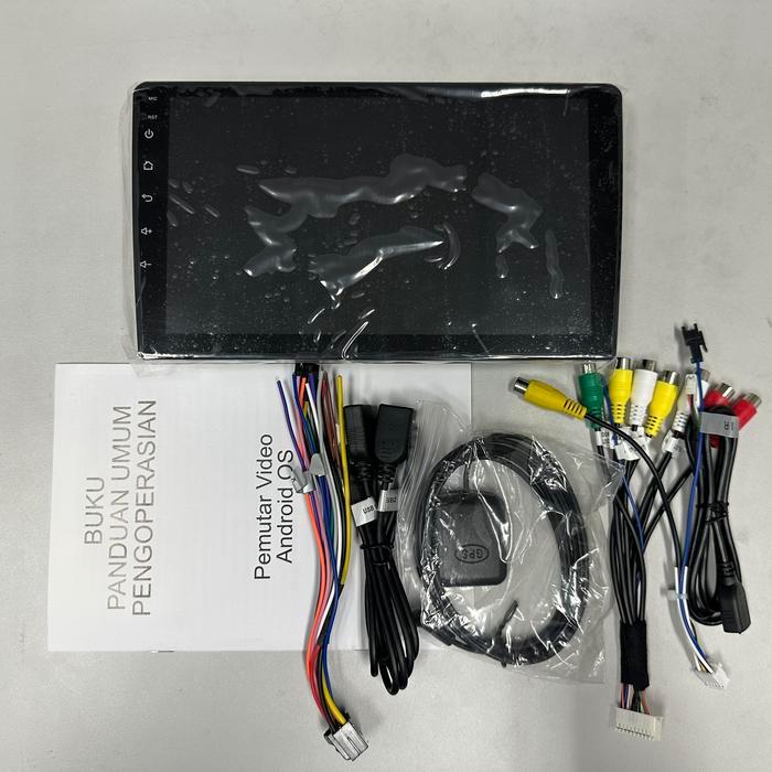 Head Unit INTERSYS IDT-9155 CP layar 9inch