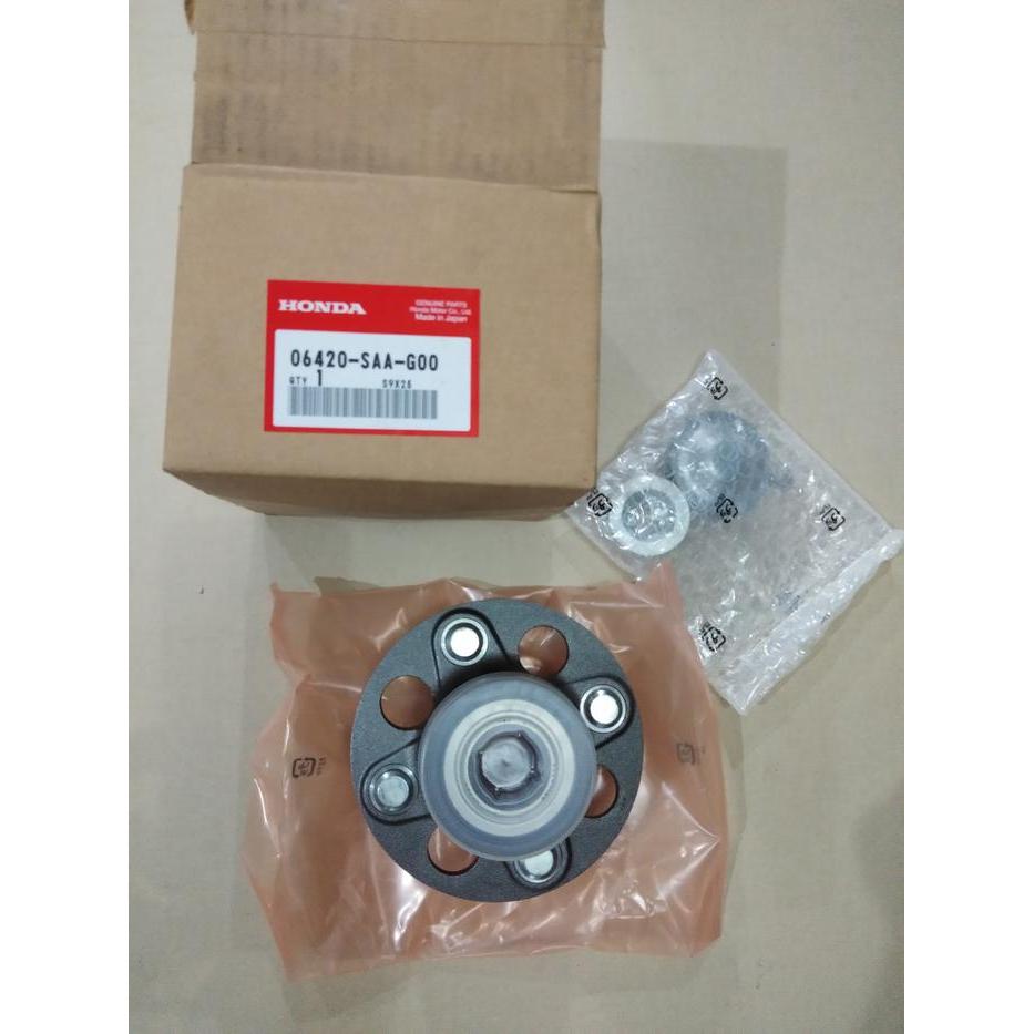 Laher Roda Belakang Honda Jazz