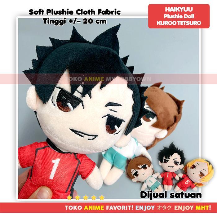 neka Anime Haikyuu Plushie Doll Hinata Kageyama Nishinoya
