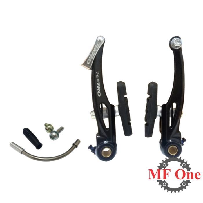 Diskon Rem V Brake Set Tektro Alloy With Linear Spring Polygon Vbrake Original