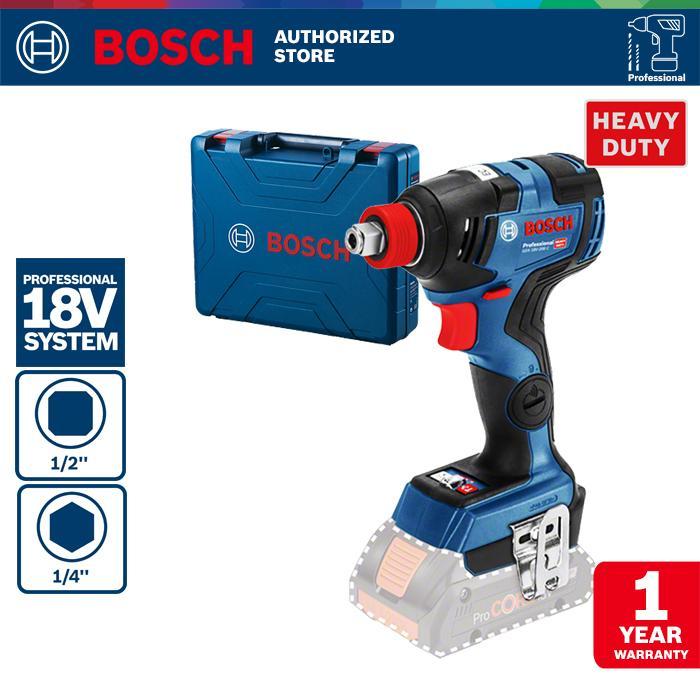 Bosch Brushless Impact Driver & Wrench / Obeng & Kunci Impact Baterai 18 Volt GDX 18V-200 - Unit Onl