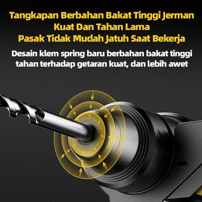 Flash Sale Cod Japer Bor Listrik Mesin Bor Palu Listrik Rotary Hammer Untuk Bobok Beton Tembok