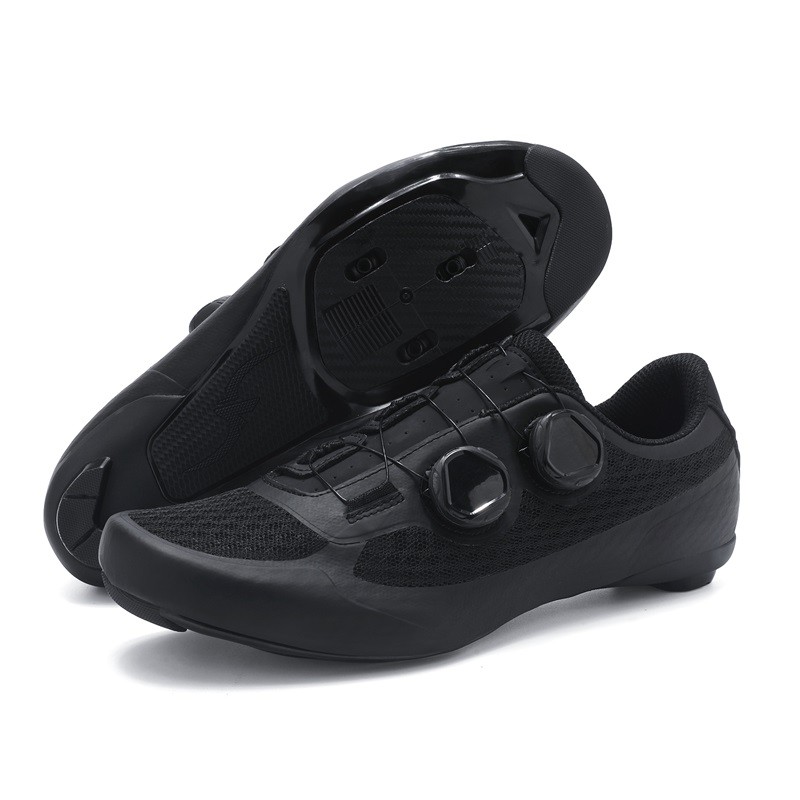Speed Cycling Sneaker Men's Road Cycling Shoes Cleat Shoes Spd Shoes Cycling Flat Pedal Shoes Man