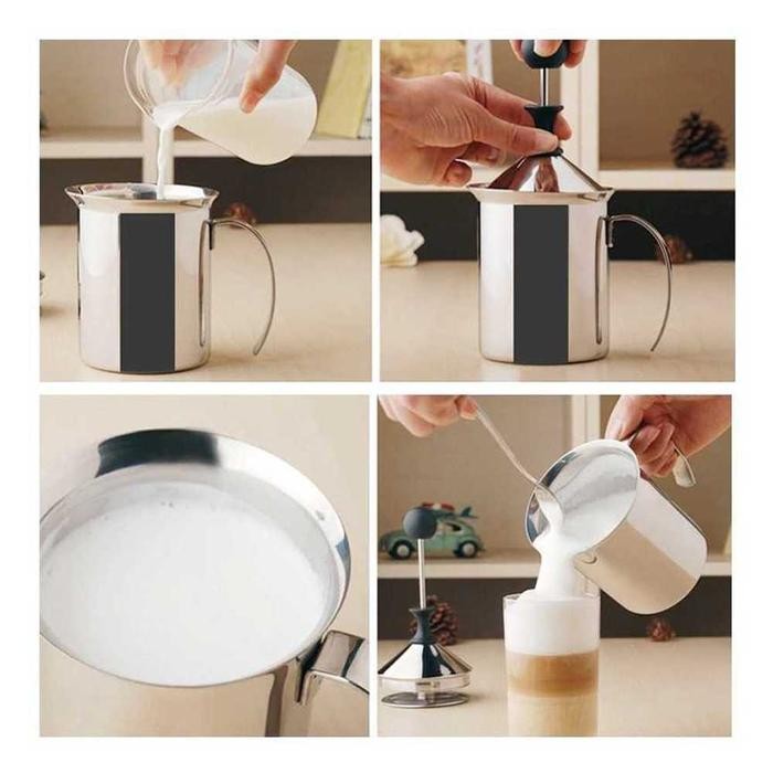

ONE TWO CUPS ALAT PEMBUAT BUIH SUSU MILK FROTHER - WZ0012
