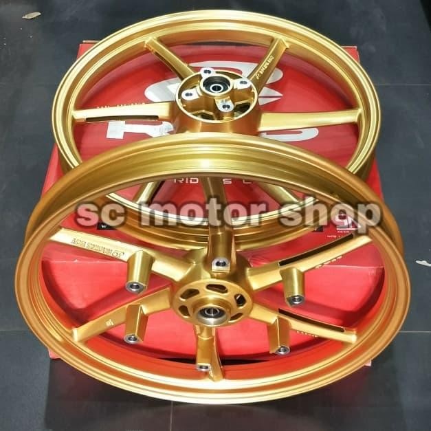 Velg racing RCB racing boy sp522 honda sonic 150