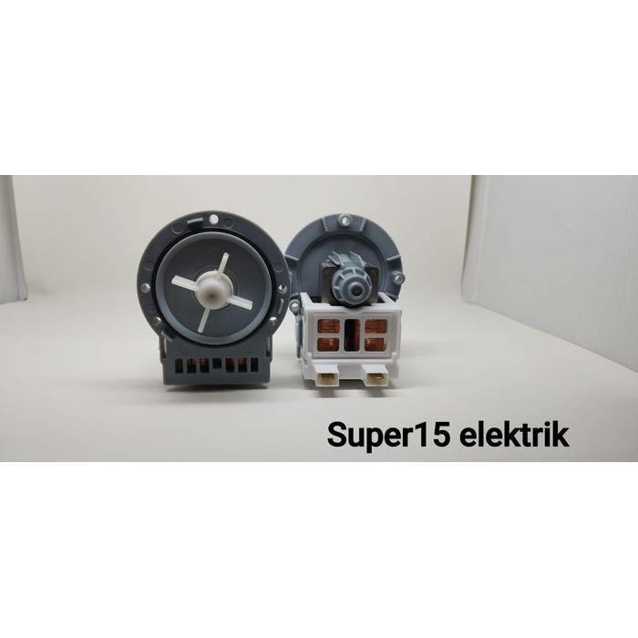 Drain Pump Drain Motor Mesin Cuci LG F1014NTGW Front Loading LG F1014NTGW 112