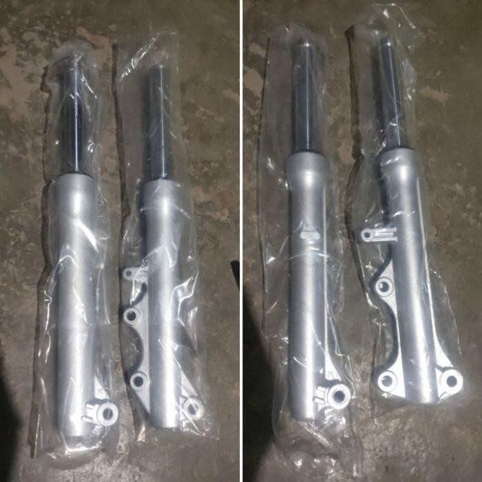 1 Set As Shock Depan Shok + Tabung Jupiter Z Lama Burhan Z1 New Robot