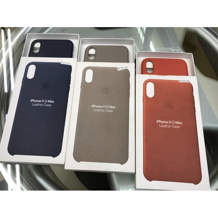 Leather Case Iphone xs Max OEM