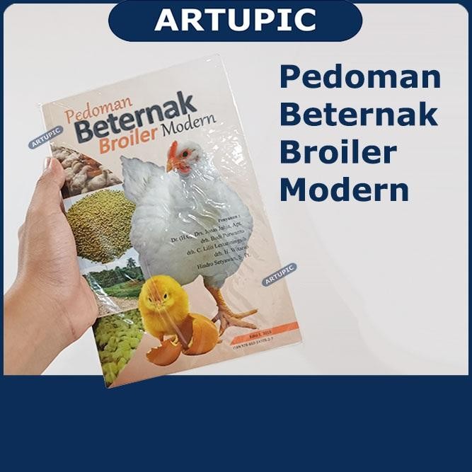 

Buku Pedoman Beternak Broiler Modern TERBARU MEDION PEDOMAN SUKSES