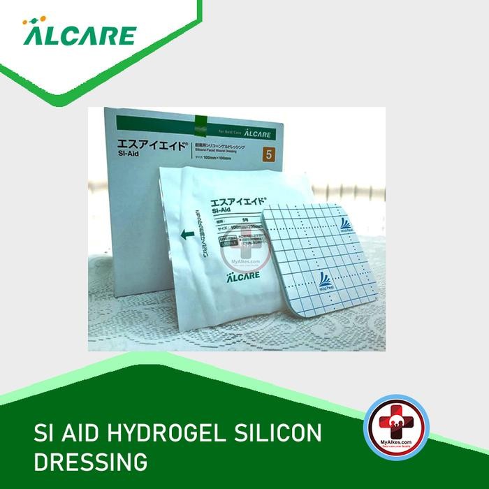 SI AID PERBAN LUKA MODERN / WOUND DRESSING ALCARE JAPAN - BOX