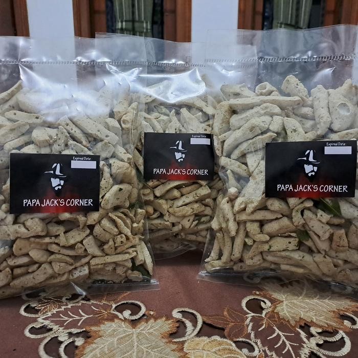 

BASRENG ORIGINAL TIDAK PEDAS DAUN JERUK 1KG