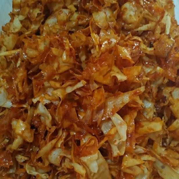 

NO MSG 1KG KRIPIK UBI PEDAS MANIS(TERSEDIA HARGA GROSIR)