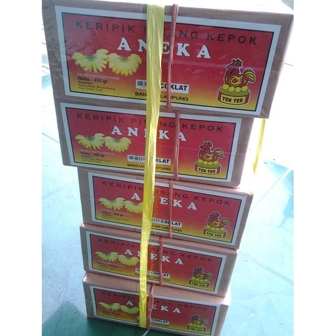 

KERIPIK PISANG COKLAT ANEKA BERAT 450GR LAMPUNG