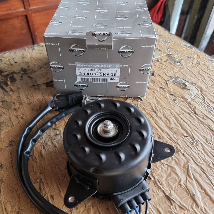 Motor Fan Nissan Juke Nissan Evalia