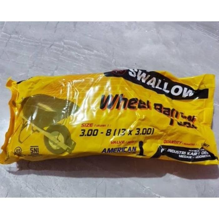 Ban dalam gerobak angkong ( gerobak sorong)