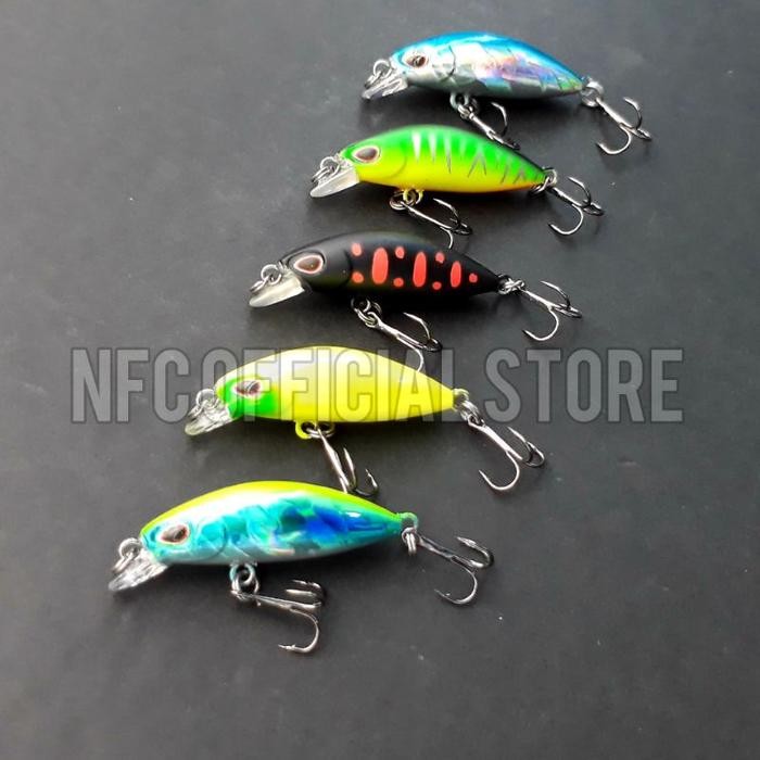 Lure Micro / Mini Minnow 4cm / 2,5 gram Sinking Replika