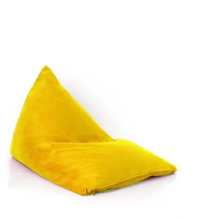 Stock Pyramid Bean Bag / Bean Bag L bahan outdoor PINK FANTA