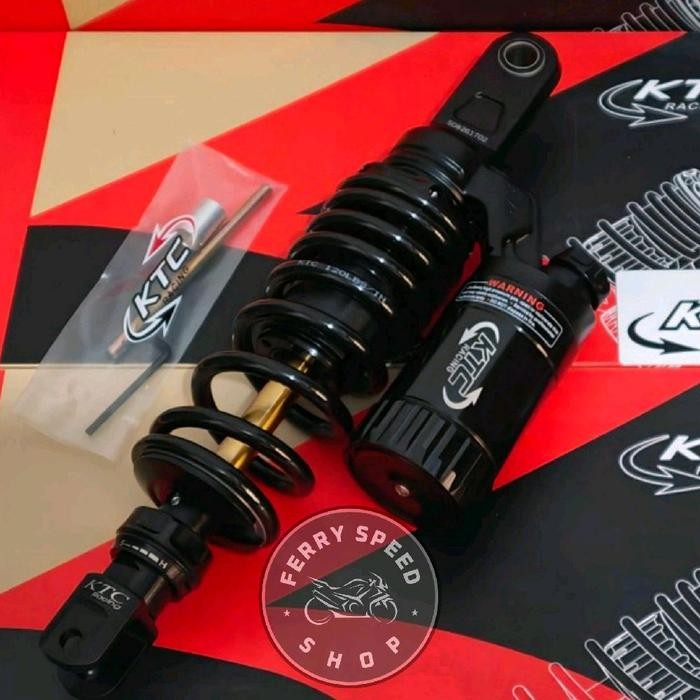 Shockbreaker Ktc Extreme Vario 125 Vario 150 Beat Scopy Genio / Shock Ktc Extreme 325Mm Vario Beat