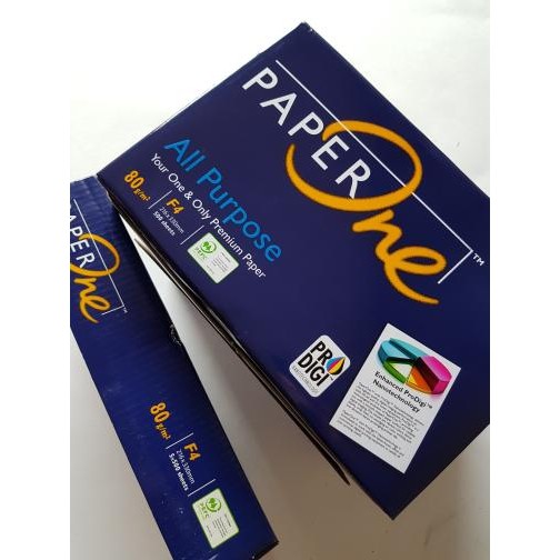 

NEW PRODUK PAPER ONE 80G F4 KERTAS FOTOCOPY KERTAS PRINT WARUNG ARA67