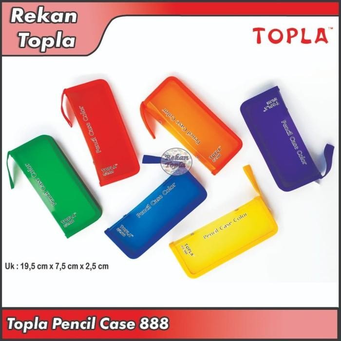 

Tempat Pensil Reseleting / Kotak Pensil Reseleting /Zipper Pencil Case