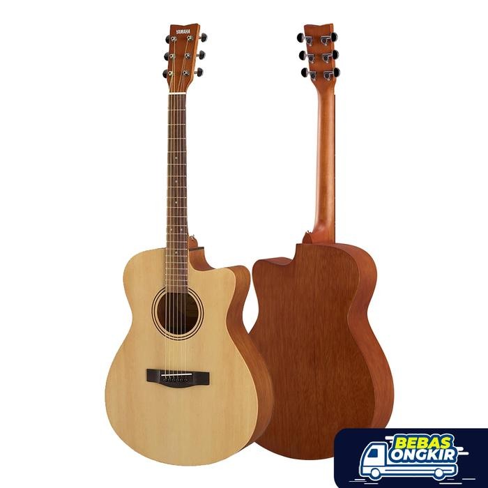 GITAR YAMAHA FOLK AKUSTIK FS400C NATURAL ORIGINAL / GUITAR ACOUSTIC FS-400C / FS 400 C NT