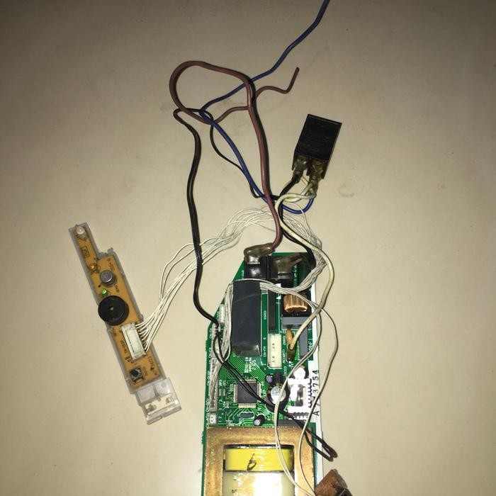MODUL PCB AC PANASONIC EOLIA R22 type LAMA COPOTAN ORIGINAL