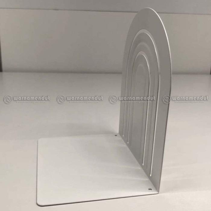 

Wmo Ik10512670 Penahan Buku Organiser Penyangga Buku 15X13Cm Baja