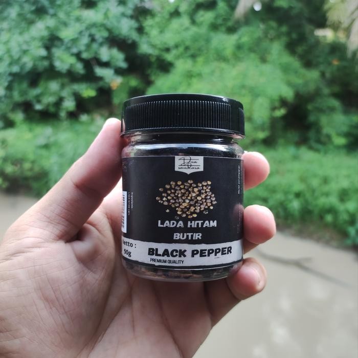 

TERLARIS lada hitam black paper khas bangka READY STOCK