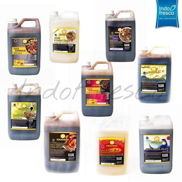 

DISKON Kikkoman Sauce Varian 2 L SUS OJOL READY STOCK