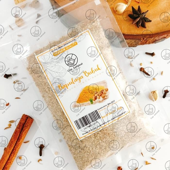 

Premium 50gr Kapulaga Bubuk / Ground True Cardamom / Rempah / JSR 100%