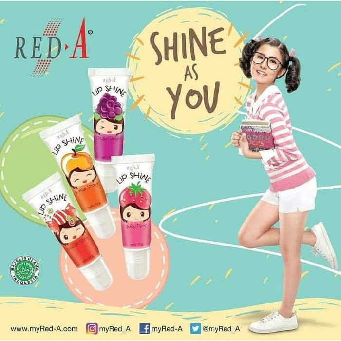 Red-A Lip Shine