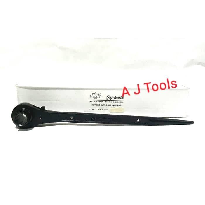 KUNCI RING RATCHET 14 X 17 MM TJAP MATA / EYE BRAND GERMANY
