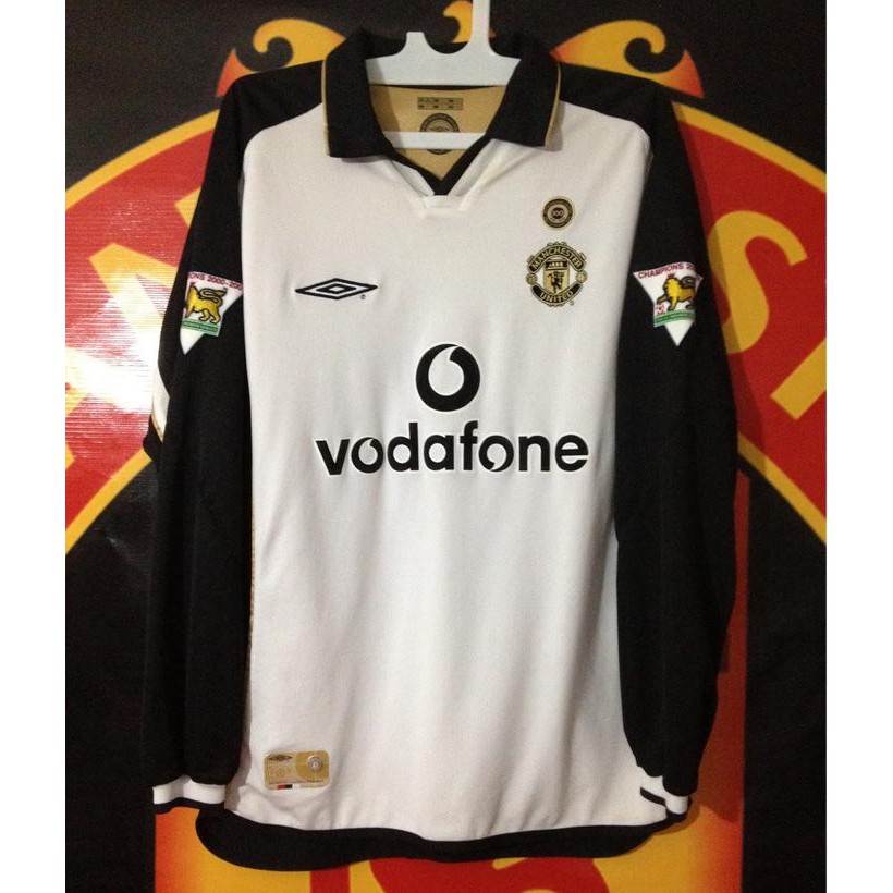 Jersey Manchester United Original Centenary 2002 best seller