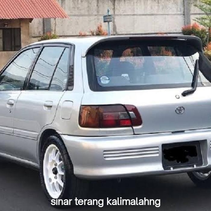 Terbaru kampas rem depan starlet kapsul original asli 04465-10070. model sebelum starler turbo look