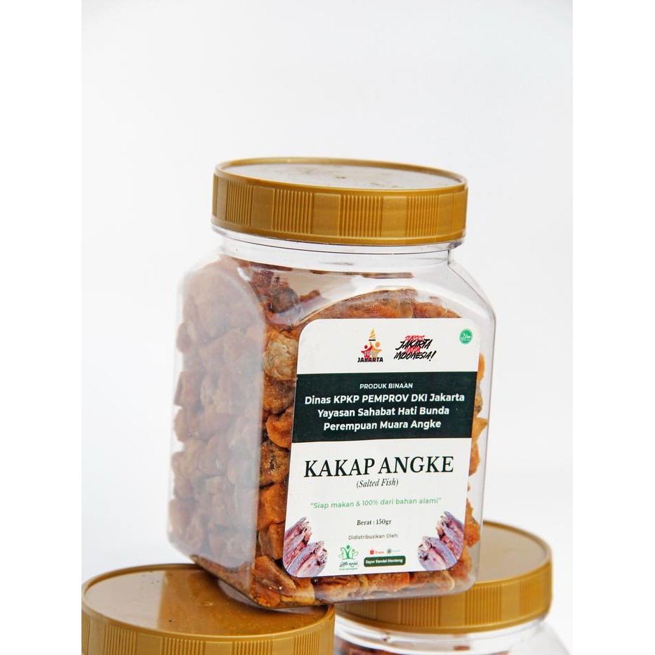 

Ikan Asin Kakap Angke - Sayur Kendal