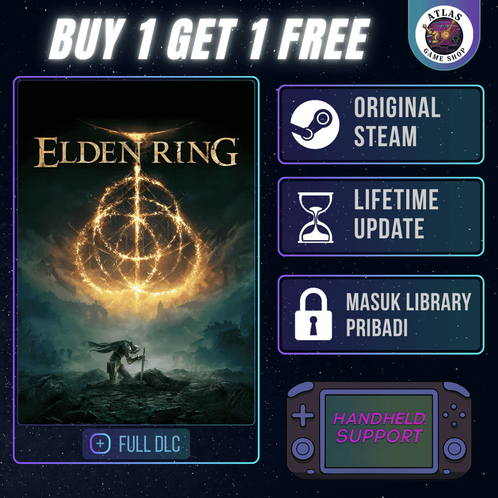 Elden Ring PC Steam Game Original