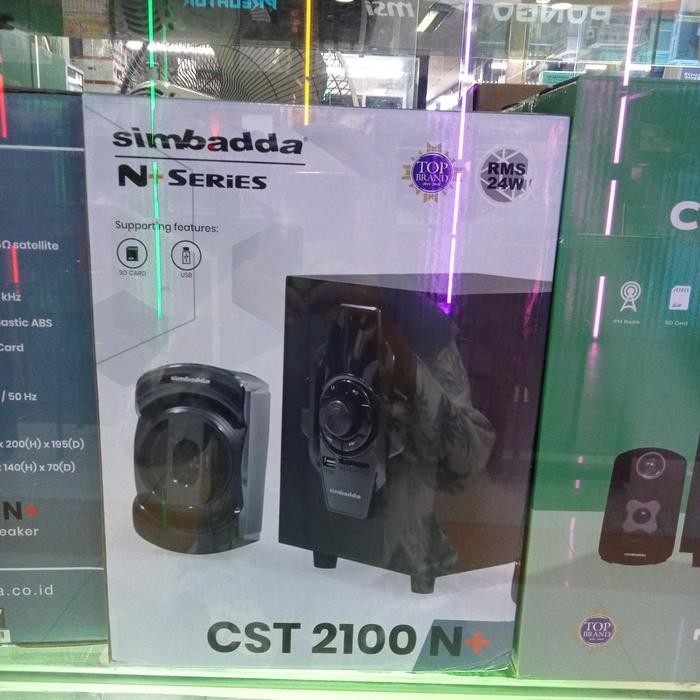 Speaker Simbadda Cst2100N+ Speaker Bluetooth