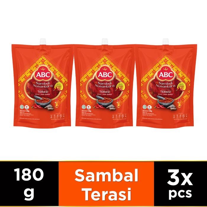 

Pilihan- Abc Sambal Terasi 180 G - Multipack 3 Pcs
